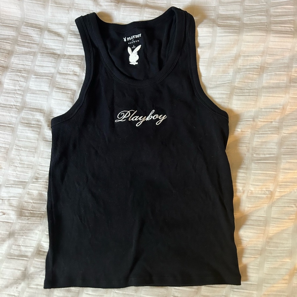 playboy tanktop size s